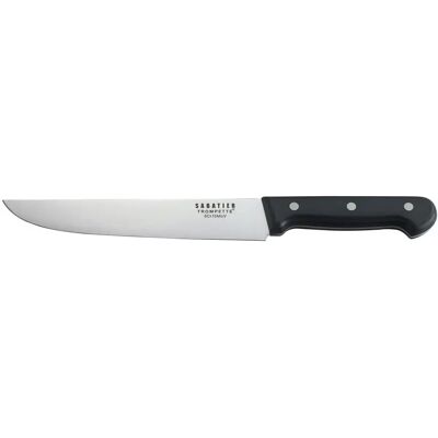 Sabatier Trompette 20cm Varkenssnijder - Universeel, Grijs/Zwart Sabatier Trompette 20cm Varkenssnijder - Universeel, Grijs/Zwart