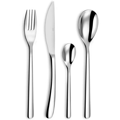 Set di Posate Amefa Simple in Acciaio Inox - 24 Pz Set di Posate Amefa Simple in Acciaio Inox - 24 Pz