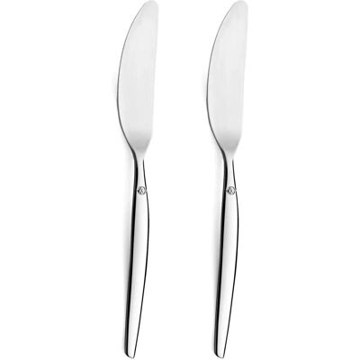 Lou Laguiole Jet Tartineurs - Lot de 2 avec Poinçon d'abeille moderne Lou Laguiole Jet Tartineurs - Lot de 2 avec Poinçon d'abeille moderne