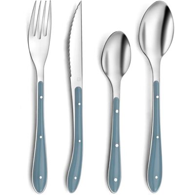 Amefa 3214617 Set Posate Blu - 24 pezzi - Posate Amefa 3214617 Set Posate Blu - 24 pezzi - Posate
