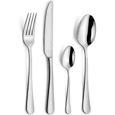 Amefa - 24-Piece Cutlery Set - Stainless Steel - 24-Piece Set - Cutlery Set - Publicité Amefa - 24-Piece Cutlery Set - Stainless Steel - 24-Piece Set - Cutlery Set - Publicité