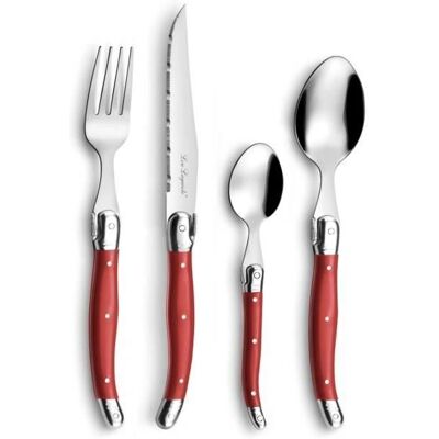 24-delars set med steakknivar - Traditionellt bestick 24-delars set med steakknivar - Traditionellt bestick