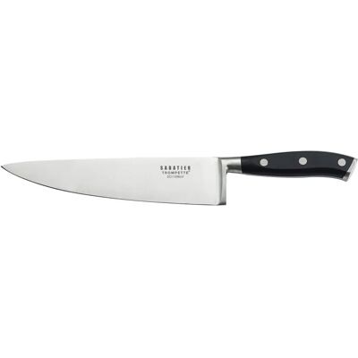 Sabatier Trompette Couteau de Cuisine Vulcano 20cm - Haute Performance - Publicité Sabatier Trompette Couteau de Cuisine Vulcano 20cm - Haute Performance - Publicité