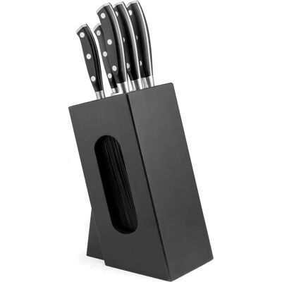 Ensemble de couteaux de cuisine Sabatier Trompette - Lames en acier MoV haute performance - Publicité Ensemble de couteaux de cuisine Sabatier Trompette - Lames en acier MoV haute performance - Publicité