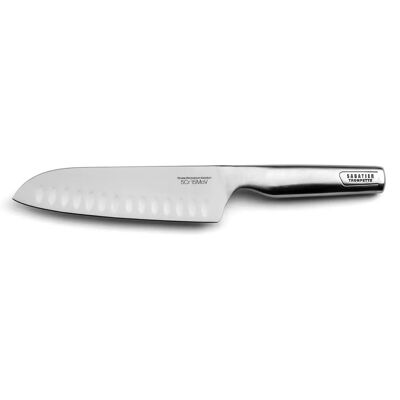 Sabatier Trompette Asean - Couteau Santoku 18cm Acier Inoxydable - Publicité Sabatier Trompette Asean - Couteau Santoku 18cm Acier Inoxydable - Publicité