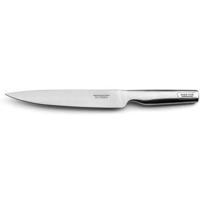 Sabatier Trompette - Couteau de Cuisine Flexible 20cm - Publicité Sabatier Trompette - Couteau de Cuisine Flexible 20cm - Publicité