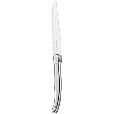 Lou Laguiole Modell Bicolores Fleischmesser-Set - 6 Stück Lou Laguiole Modell Bicolores Fleischmesser-Set - 6 Stück
