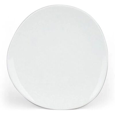 Médard de Noblat Sven Blanc - Ensemble 6 Assiettes Dessert - 22,5cm - Publicité Médard de Noblat Sven Blanc - Ensemble 6 Assiettes Dessert - 22,5cm - Publicité