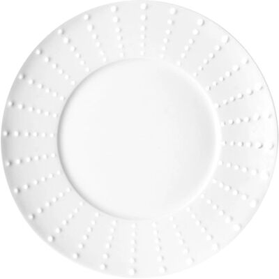 Médard de Noblat Sania Brillant - 6 Assiettes Dessert - Blanc - Publicité Médard de Noblat Sania Brillant - 6 Assiettes Dessert - Blanc - Publicité