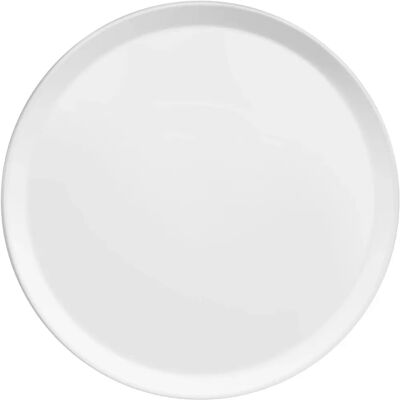 Médard de Noblat - Yaka Blanc - 27 cm - Lot de 6 - Assiettes - Publicité Médard de Noblat - Yaka Blanc - 27 cm - Lot de 6 - Assiettes - Publicité