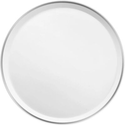 Medard de Noblat - Juego de 6 Platos de Porcelana para Postre - Blanco Medard de Noblat - Juego de 6 Platos de Porcelana para Postre - Blanco