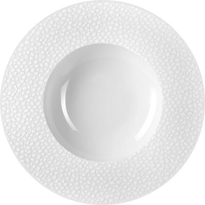 Médard De Noblat Baghera Blanc - Juego de 6 platos hondos - Vajilla Médard De Noblat Baghera Blanc - Juego de 6 platos hondos - Vajilla