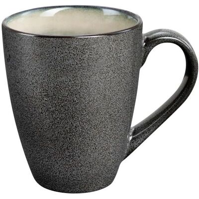 Ensemble de 6 mugs Shadow Nacre - Médard de Noblat - Publicité Ensemble de 6 mugs Shadow Nacre - Médard de Noblat - Publicité
