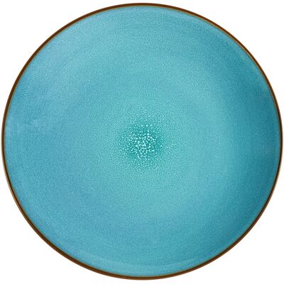 Médard de Noblat - Feeling Turquoise - Coffret 6 assiettes - Publicité Médard de Noblat - Feeling Turquoise - Coffret 6 assiettes - Publicité