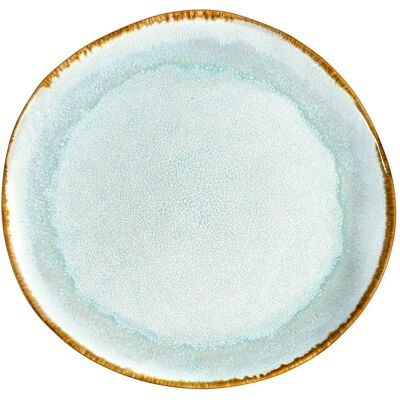 Assiette Shadow Aqua Médard de Noblat - Lot de 6 - Publicité Assiette Shadow Aqua Médard de Noblat - Lot de 6 - Publicité