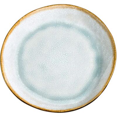 Médard de Noblat Shadow Aqua - 6 Assiettes Dessert - 20 cm - Publicité Médard de Noblat Shadow Aqua - 6 Assiettes Dessert - 20 cm - Publicité