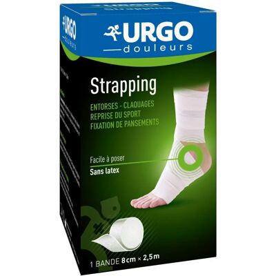 Urgo Sport Elastische Binde - Trauma Fixierung - Atmungsaktiv Hypoallergen Urgo Sport Elastische Binde - Trauma Fixierung - Atmungsaktiv Hypoallergen