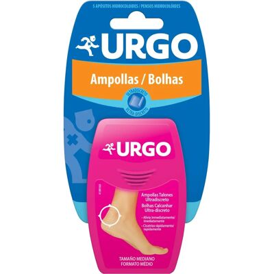 Urgo Ampoules Talons Ultra Discrètes - Pansements Urgo Ampoules Talons Ultra Discrètes - Pansements