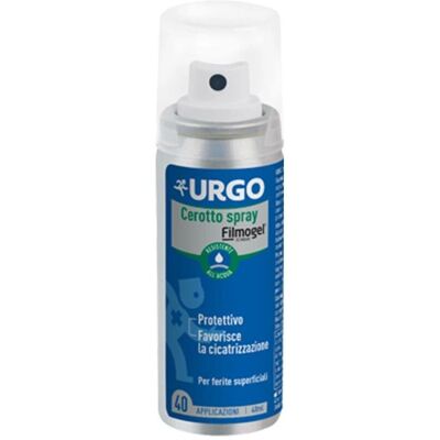 URGO Spray Filmogel - Spray medico per ferite cutanee URGO Spray Filmogel - Spray medico per ferite cutanee