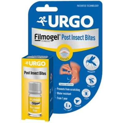 Urgo Filmogel Cerotto Liquido Punture - Pronto Soccorso Urgo Filmogel Cerotto Liquido Punture - Pronto Soccorso