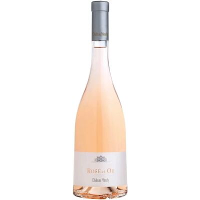 Chateau Minuty Rosé et Or 2023 - Vin Rosé - Publicité Chateau Minuty Rosé et Or 2023 - Vin Rosé - Publicité