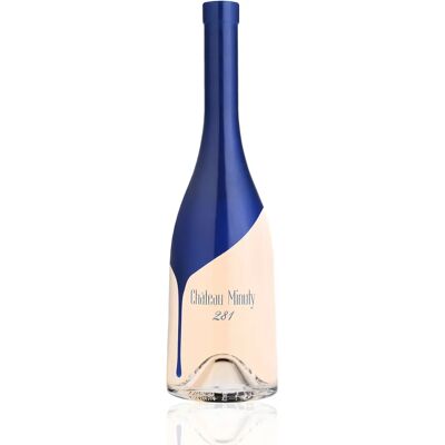 Château Minuty 281 Rosé - Roséwein aus Côtes de Provence, 2023, Exotische Fruchtnoten, Zart & frisch, Passt zu Fisch & Käse Château Minuty 281 Rosé - Roséwein aus Côtes de Provence, 2023, Exotische Fruchtnoten, Zart & frisch, Passt zu Fisch & Käse
