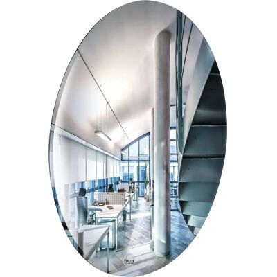 Miroir de surveillance générique - Diamètre 40cm - Incassable Miroir de surveillance générique - Diamètre 40cm - Incassable