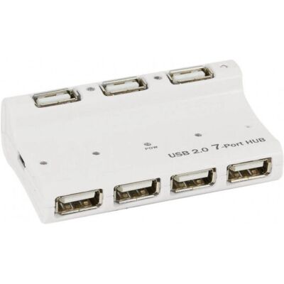 Hub USB CUC Exertis Connect 21107 - Blanc Hub USB CUC Exertis Connect 21107 - Blanc