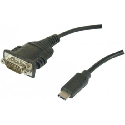 Hypertec 040331-HY Seriell Kabel Schwarz USB-C RS-232 Hypertec 040331-HY Seriell Kabel Schwarz USB-C RS-232