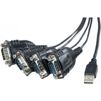 CUC Exertis Connect 040344 Serielle Kabel - USB Typ-A, 1,3 m, Schwarz CUC Exertis Connect 040344 Serielle Kabel - USB Typ-A, 1,3 m, Schwarz