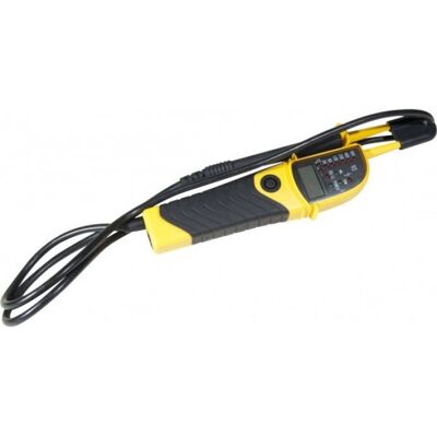 Exertis Connect Spannungsprüfer - 045076 - LCD, Hochspannung, 12-600 V Exertis Connect Spannungsprüfer - 045076 - LCD, Hochspannung, 12-600 V