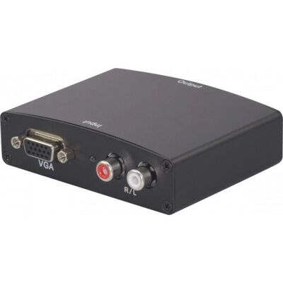 CUC Exertis Connect 051256 Video Signalwandler - Video Signalwandler CUC Exertis Connect 051256 Video Signalwandler - Video Signalwandler