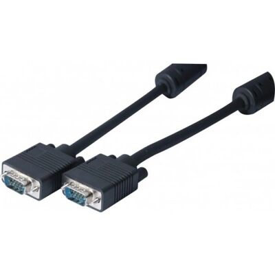 Hypertec 119690-HY Cable VGA - 1m - VGA (D-Sub) - Negro Hypertec 119690-HY Cable VGA - 1m - VGA (D-Sub) - Negro