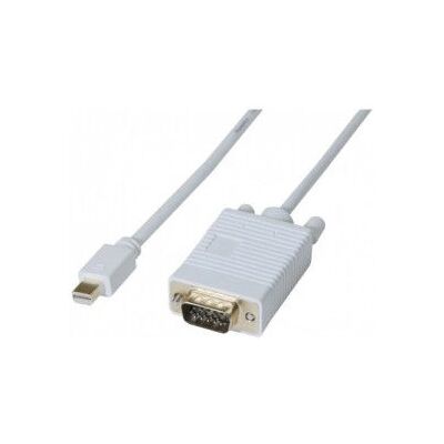 Adaptateur de câble vidéo Hypertec 127396-HY - 3m VGA Mini DisplayPort Blanc - Publicité Adaptateur de câble vidéo Hypertec 127396-HY - 3m VGA Mini DisplayPort Blanc - Publicité