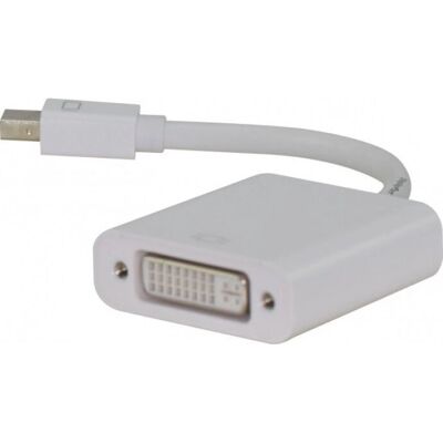 Adaptateur vidéo Hypertec 127429-HY Mini DisplayPort vers DVI-D Blanc - Câble vidéo - Publicité Adaptateur vidéo Hypertec 127429-HY Mini DisplayPort vers DVI-D Blanc - Câble vidéo - Publicité