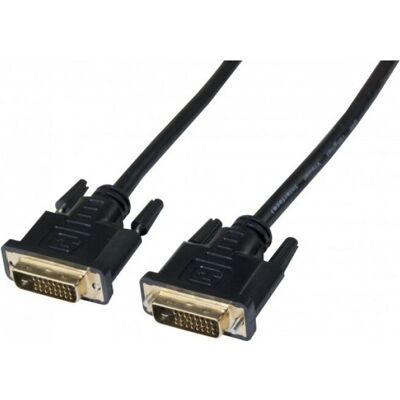 Câble DVI Hypertec 2m Noir - Câble Vidéo Haute Résolution DVI-D - Publicité Câble DVI Hypertec 2m Noir - Câble Vidéo Haute Résolution DVI-D - Publicité