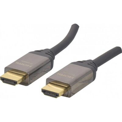 Hypertec 127699-HY Câble HDMI 5m Noir - Type A HDMI - Publicité Hypertec 127699-HY Câble HDMI 5m Noir - Type A HDMI - Publicité