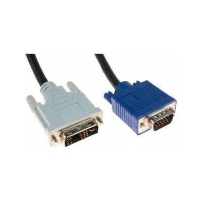 Câble VGA Hypertec 127711-HY - 3m DVI-A VGA - Noir, Bleu, Blanc - Publicité Câble VGA Hypertec 127711-HY - 3m DVI-A VGA - Noir, Bleu, Blanc - Publicité