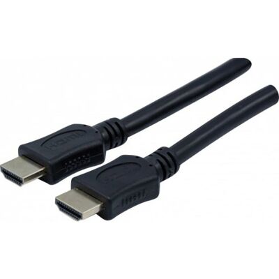 Câble HDMI EXC - 1m - Noir - Support 4K60Hz - Type A (Standard) - Type de produit: Câble HDMI - Publicité Câble HDMI EXC - 1m - Noir - Support 4K60Hz - Type A (Standard) - Type de produit: Câble HDMI - Publicité