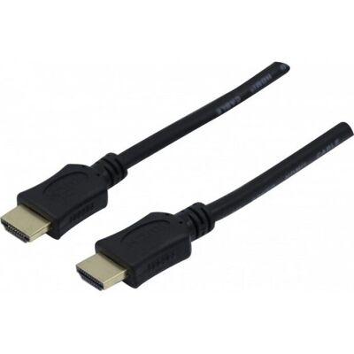 Câble HDMI 127801 ExC 3m - Haute Vitesse 4K - Publicité Câble HDMI 127801 ExC 3m - Haute Vitesse 4K - Publicité