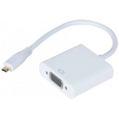 Tecline - 127851 - Micro-HDMI zu VGA - 0,15 m - Video-Kabel-Adapter Tecline - 127851 - Micro-HDMI zu VGA - 0,15 m - Video-Kabel-Adapter