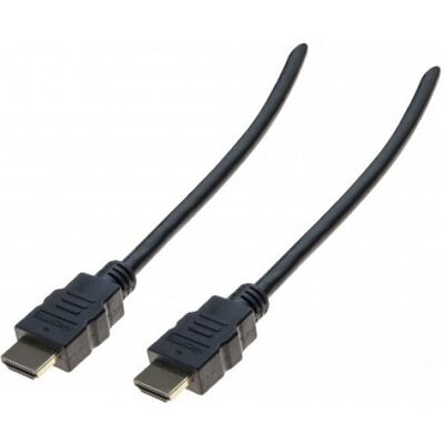Connect - 127860 - HDMI Type A - Noir - Cable - Publicité Connect - 127860 - HDMI Type A - Noir - Cable - Publicité