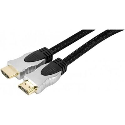 Câble HDMI haute vitesse Exertisconnect 3m avec Ethernet - Publicité Câble HDMI haute vitesse Exertisconnect 3m avec Ethernet - Publicité