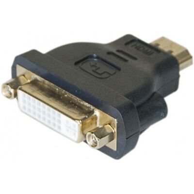 Adaptateur HDMI/DVI Exertis Connect - Câble, Noir - Publicité Adaptateur HDMI/DVI Exertis Connect - Câble, Noir - Publicité