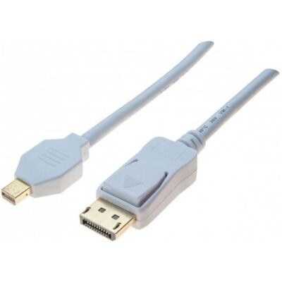 Excellent Housewares 128002 Weißes Mini DisplayPort Kabel - DisplayPort 2m Excellent Housewares 128002 Weißes Mini DisplayPort Kabel - DisplayPort 2m