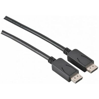 Câble DisplayPort CUC Exertis Connect Modèle 128052 2m Noir - Câble DisplayPort Câble DisplayPort CUC Exertis Connect Modèle 128052 2m Noir - Câble DisplayPort