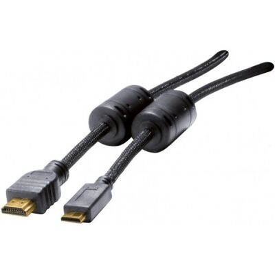 Hypertec 128271-HY Câble HDMI 2m Noir - HDMI Type A Mini HDMI Type C - Publicité Hypertec 128271-HY Câble HDMI 2m Noir - HDMI Type A Mini HDMI Type C - Publicité