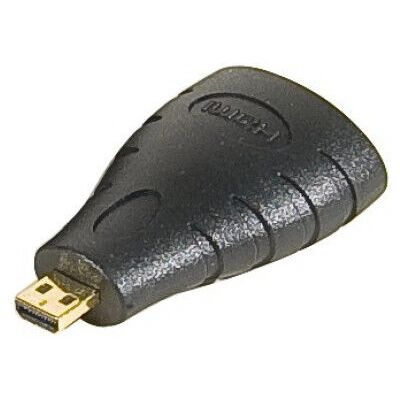 Adaptateur de genre Micro HDMI à HDMI - Câble - Publicité Adaptateur de genre Micro HDMI à HDMI - Câble - Publicité