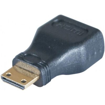 CUC Exertis Connect 128296 HDMI-auf-Mini-HDMI-Adapter - Schwarz - Kabeladapter CUC Exertis Connect 128296 HDMI-auf-Mini-HDMI-Adapter - Schwarz - Kabeladapter