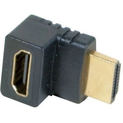 EXC 128301 HDMI Typ A Männlich/Weiblich 90° Adapter - Kabeladapter EXC 128301 HDMI Typ A Männlich/Weiblich 90° Adapter - Kabeladapter